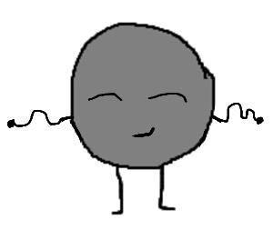 Smiley face dancing