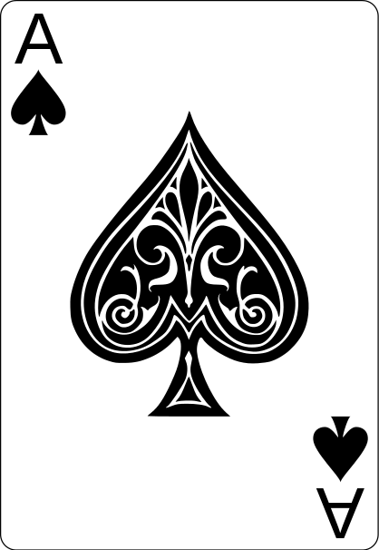 Ace of spades