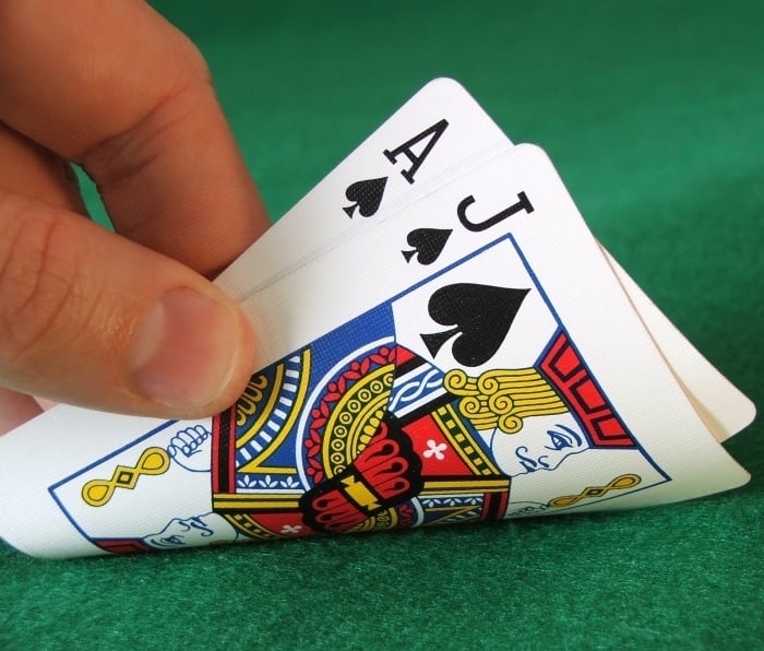 Ace of spades and jack of spades