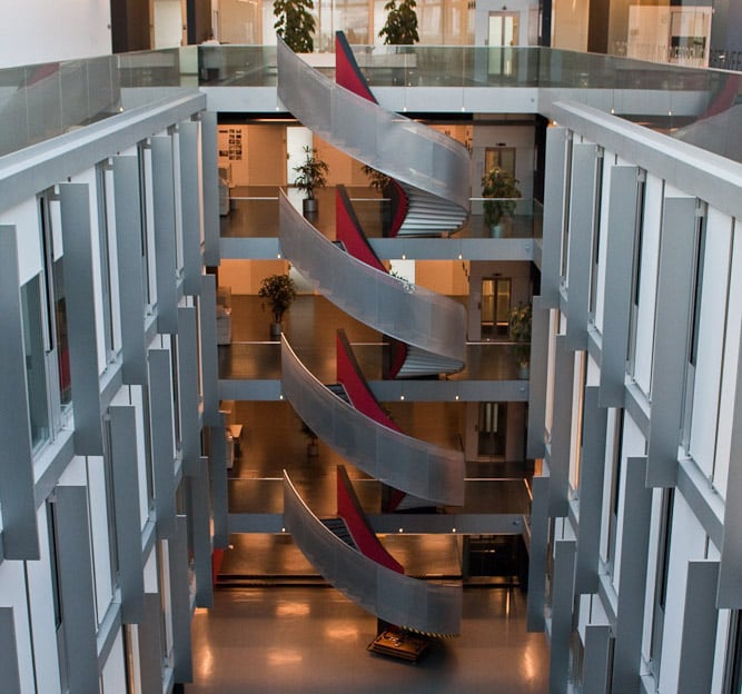 Staircase at EPFL