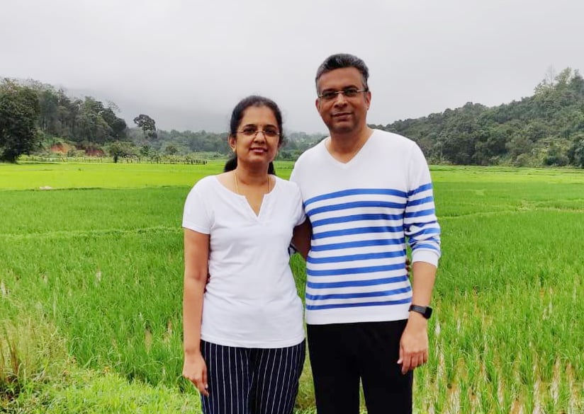 Sowmya and Vivek
