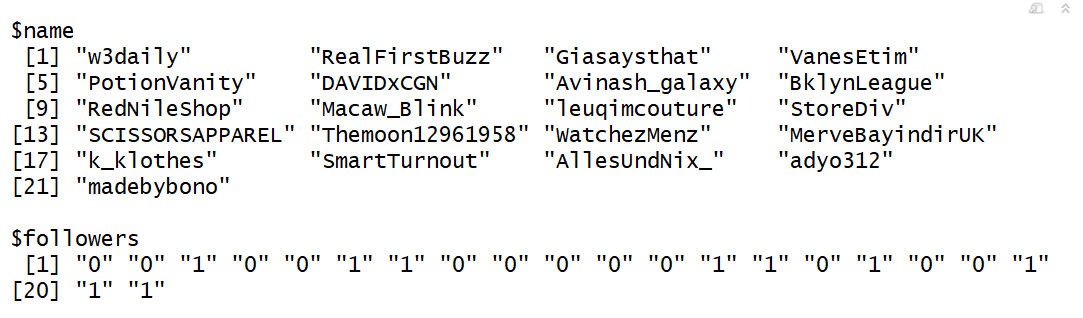 Vertex attributes