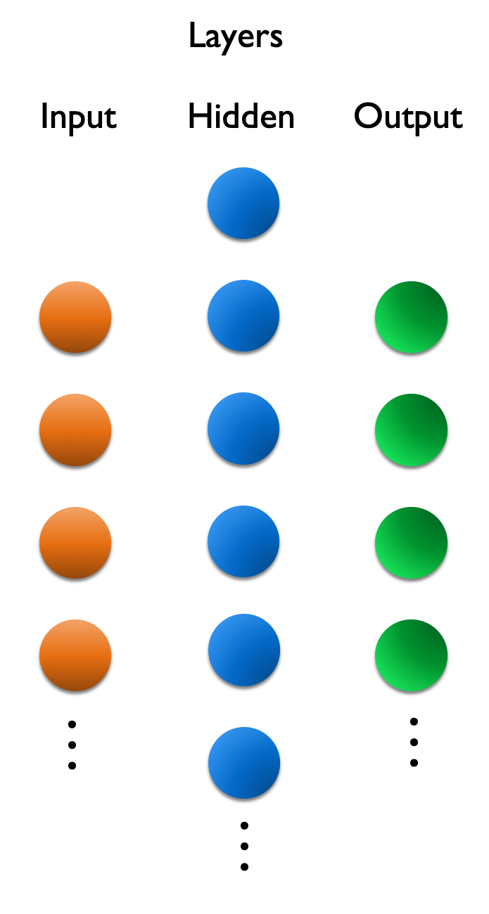 image of input, hidden and output layers