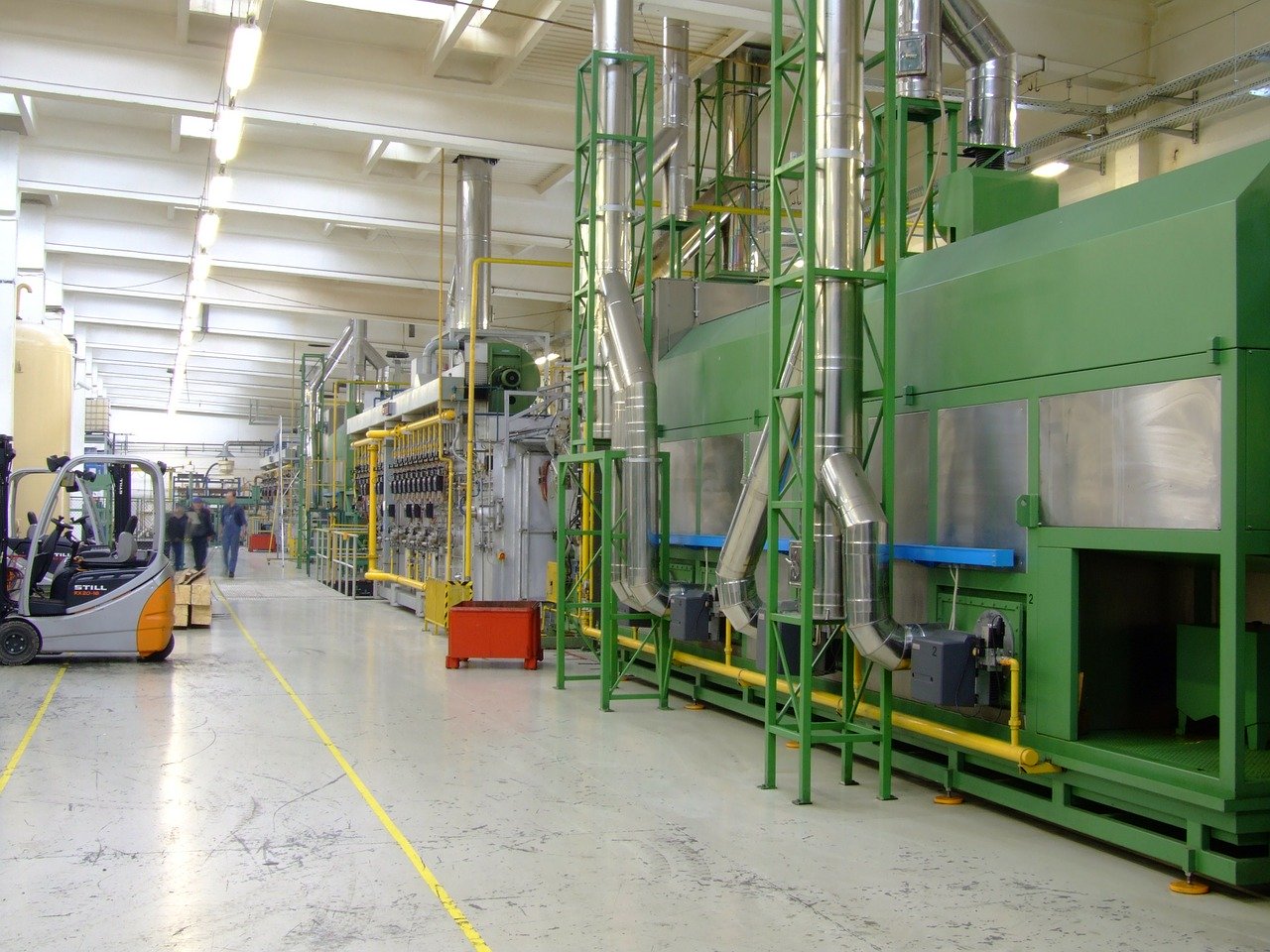 a factory