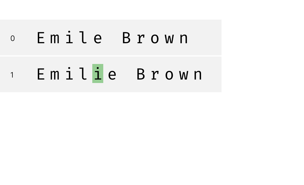 emile brown typo