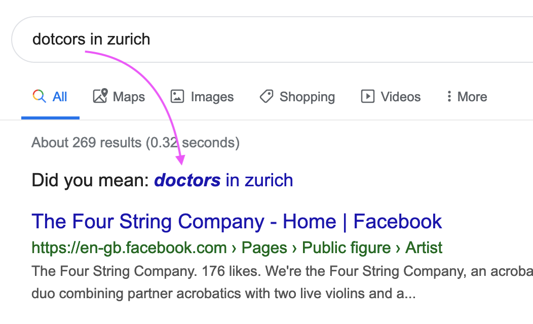 screenshot google
