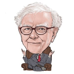 Buffett cartoon