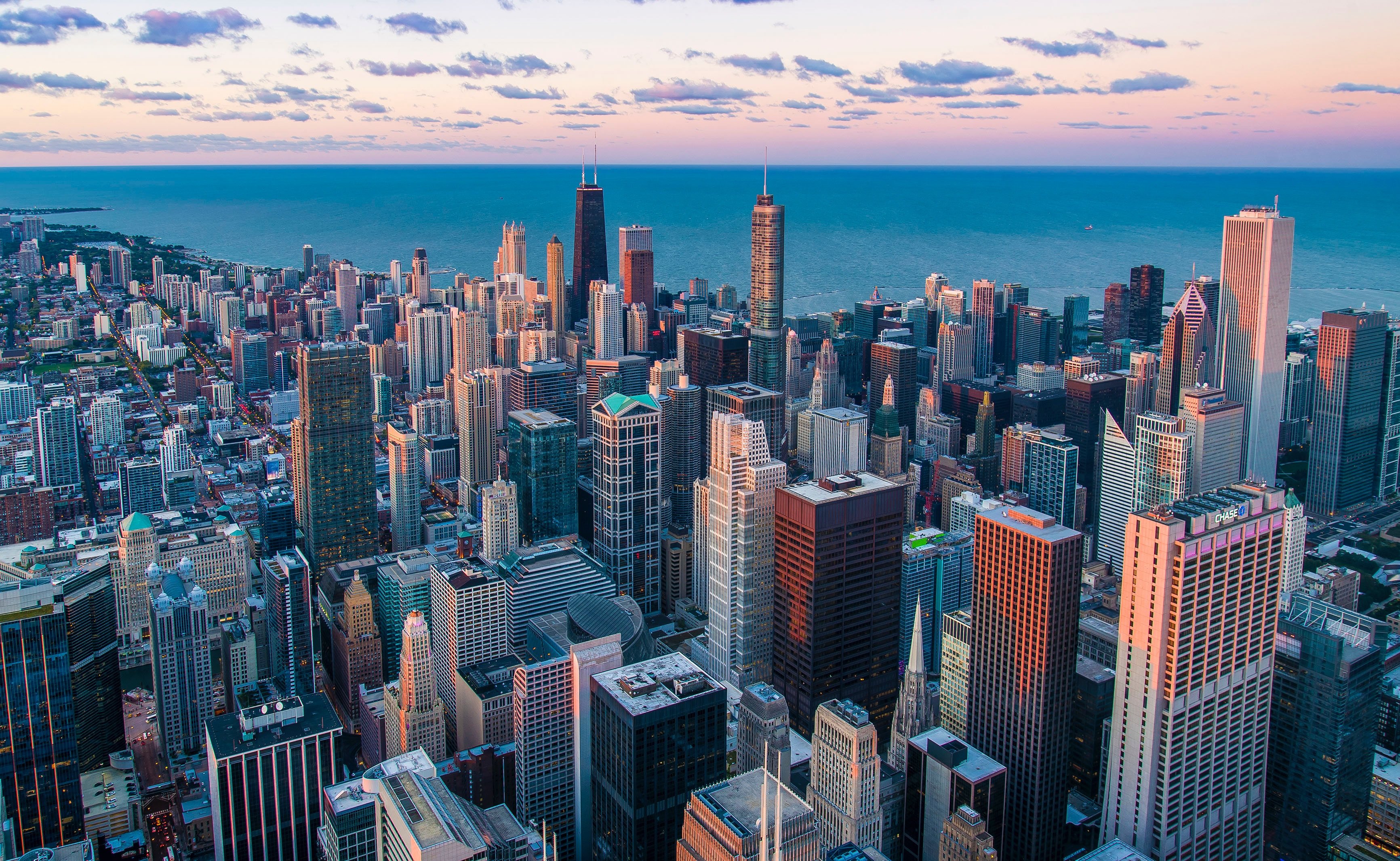 Chicago skyline imagel