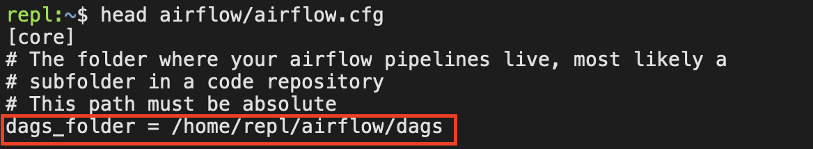 Airflow dags_folder