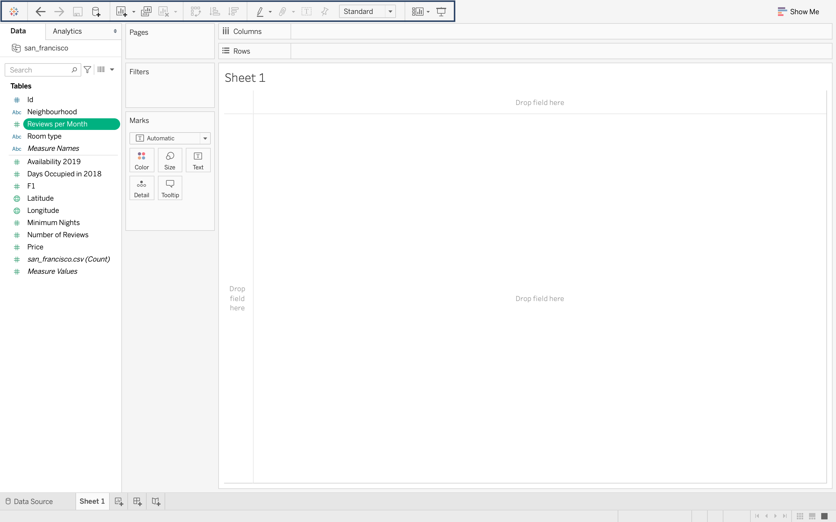 toolbar