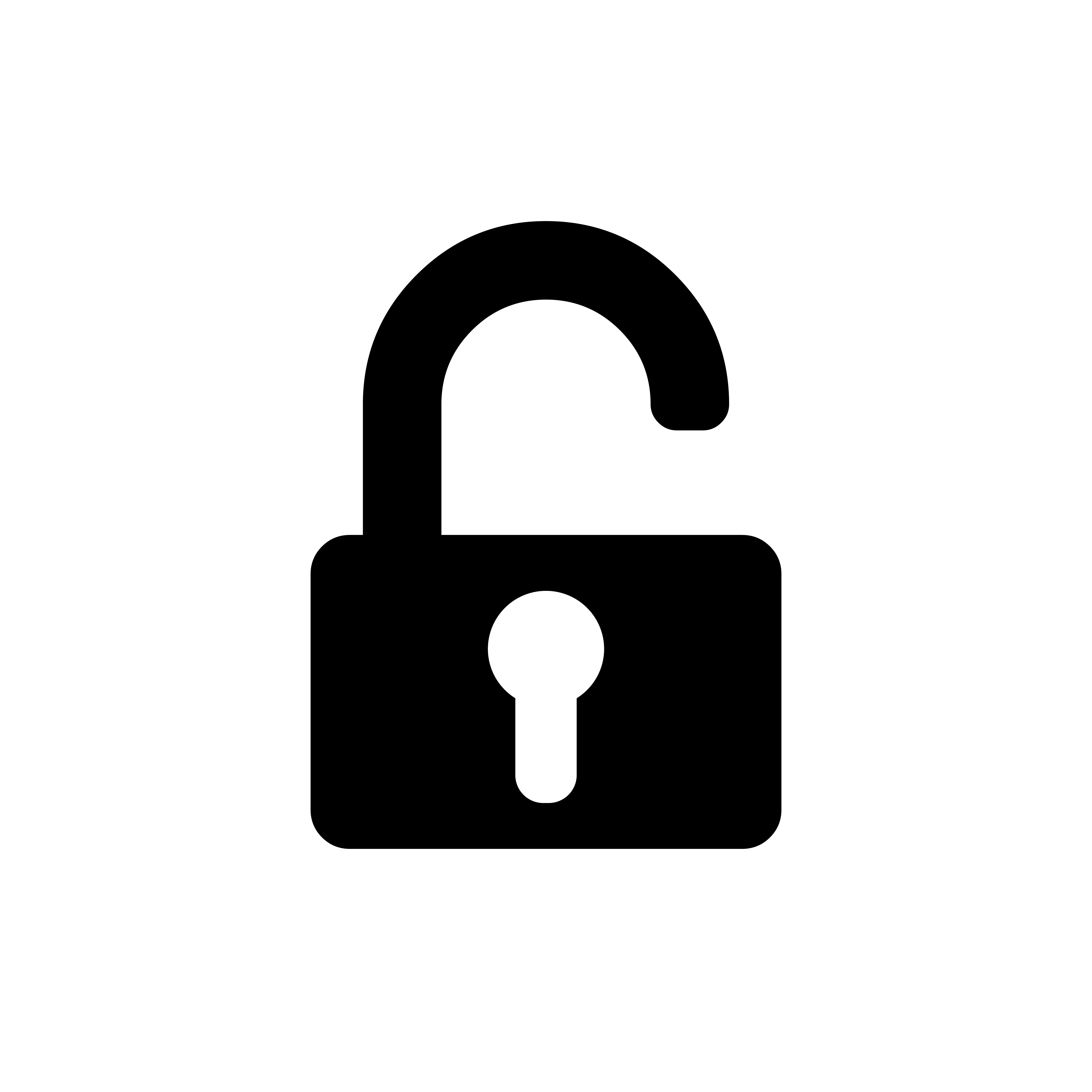 unlocked lock