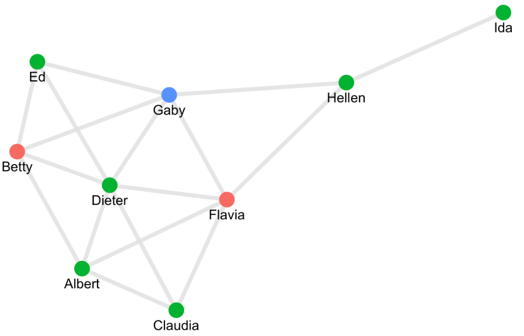 example of a social network