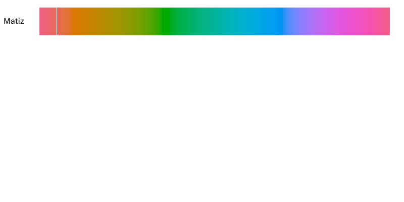 Muestra de color del tono