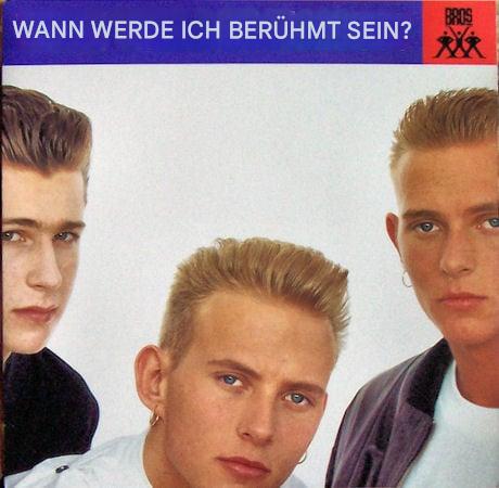 Das Albumcover für „When will I be Famous?“ von Bros.