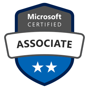 Certificate awarded upon passing the PL-300 Microsoft Power BI Data Analyst exam