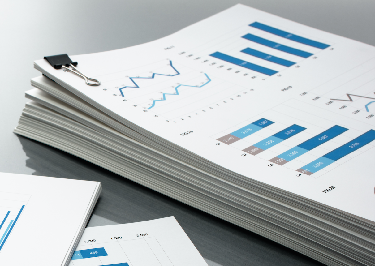 Organized report