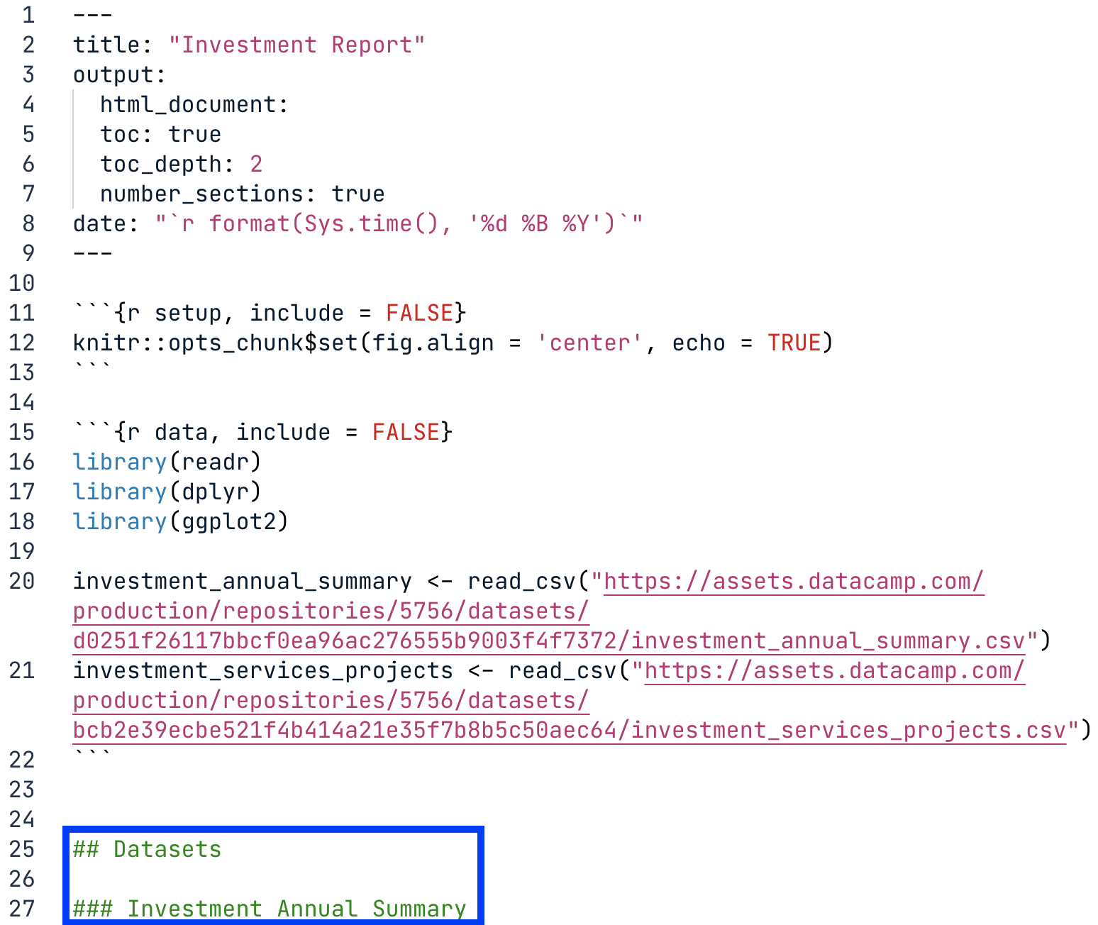 Markdown file with headers with two and three hashes