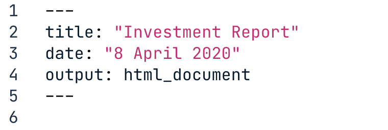 Markdown file with date manually entered in YAML header