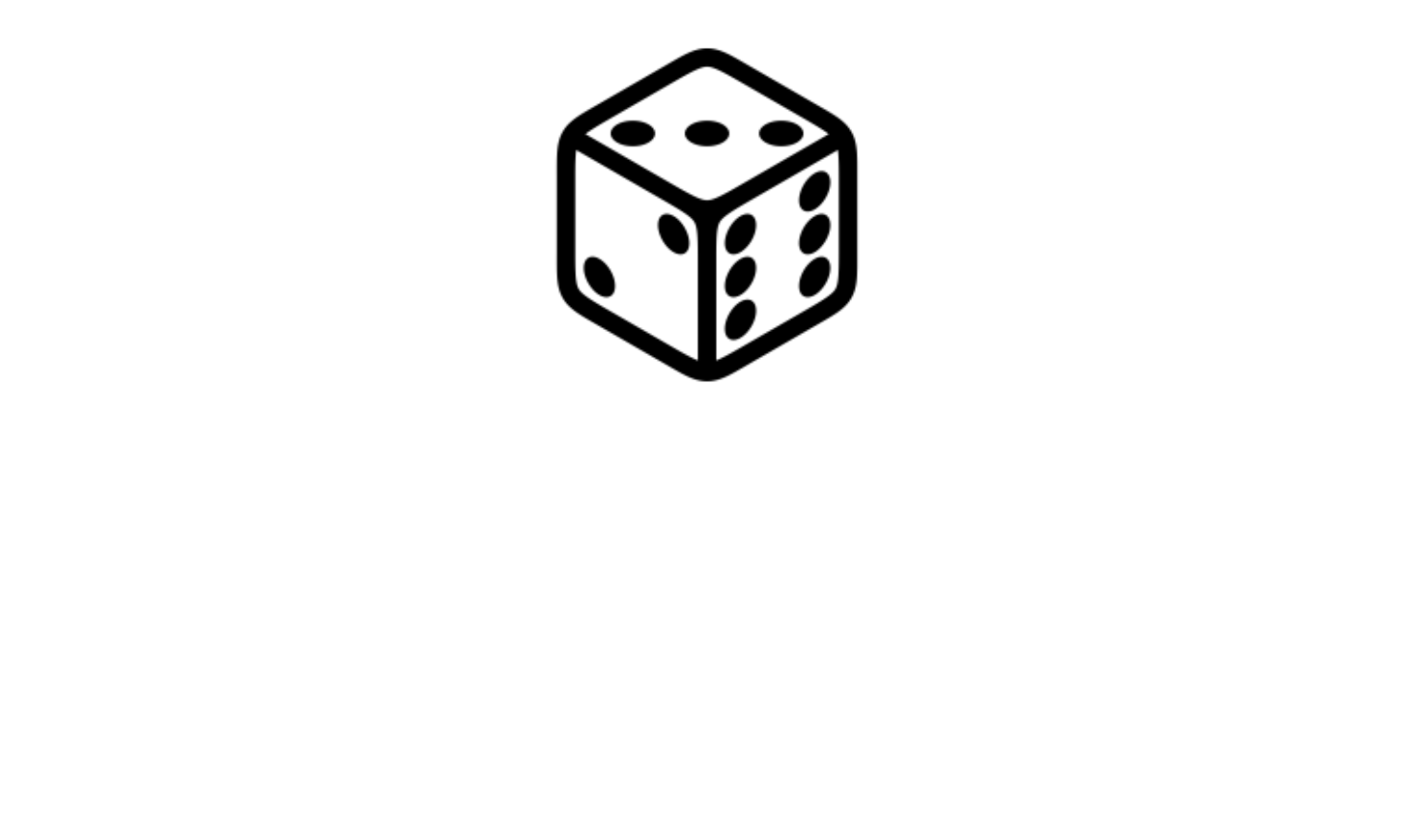 Six-sided die