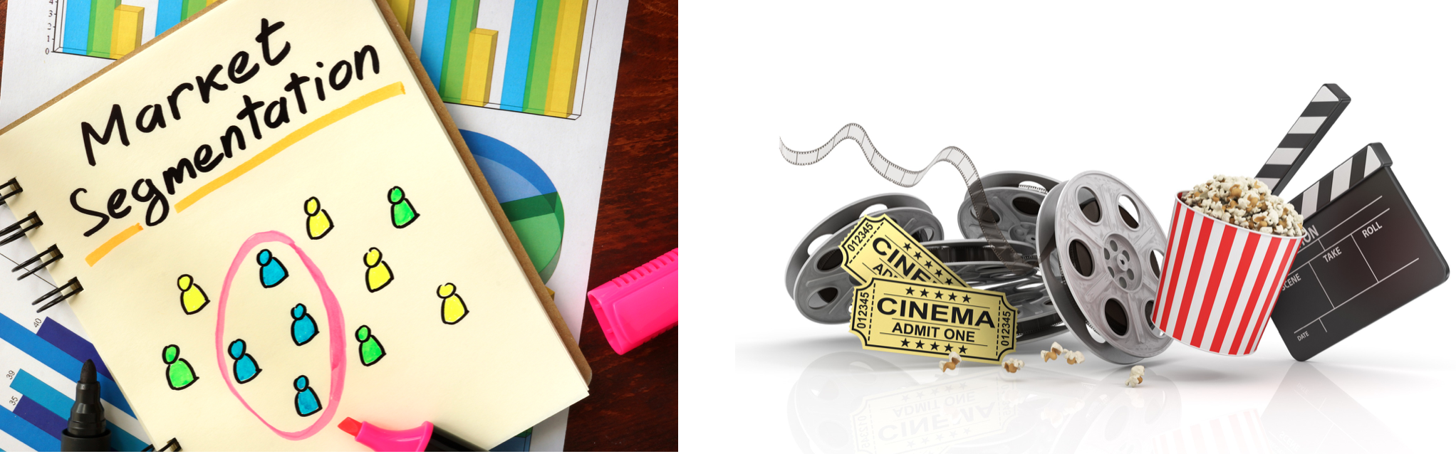 movies films and popcorn