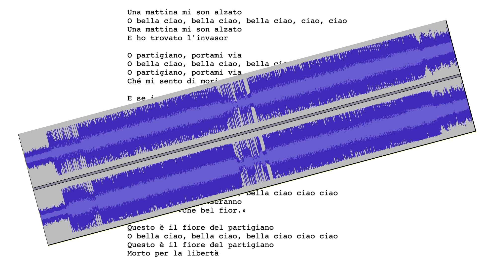 song spectrum