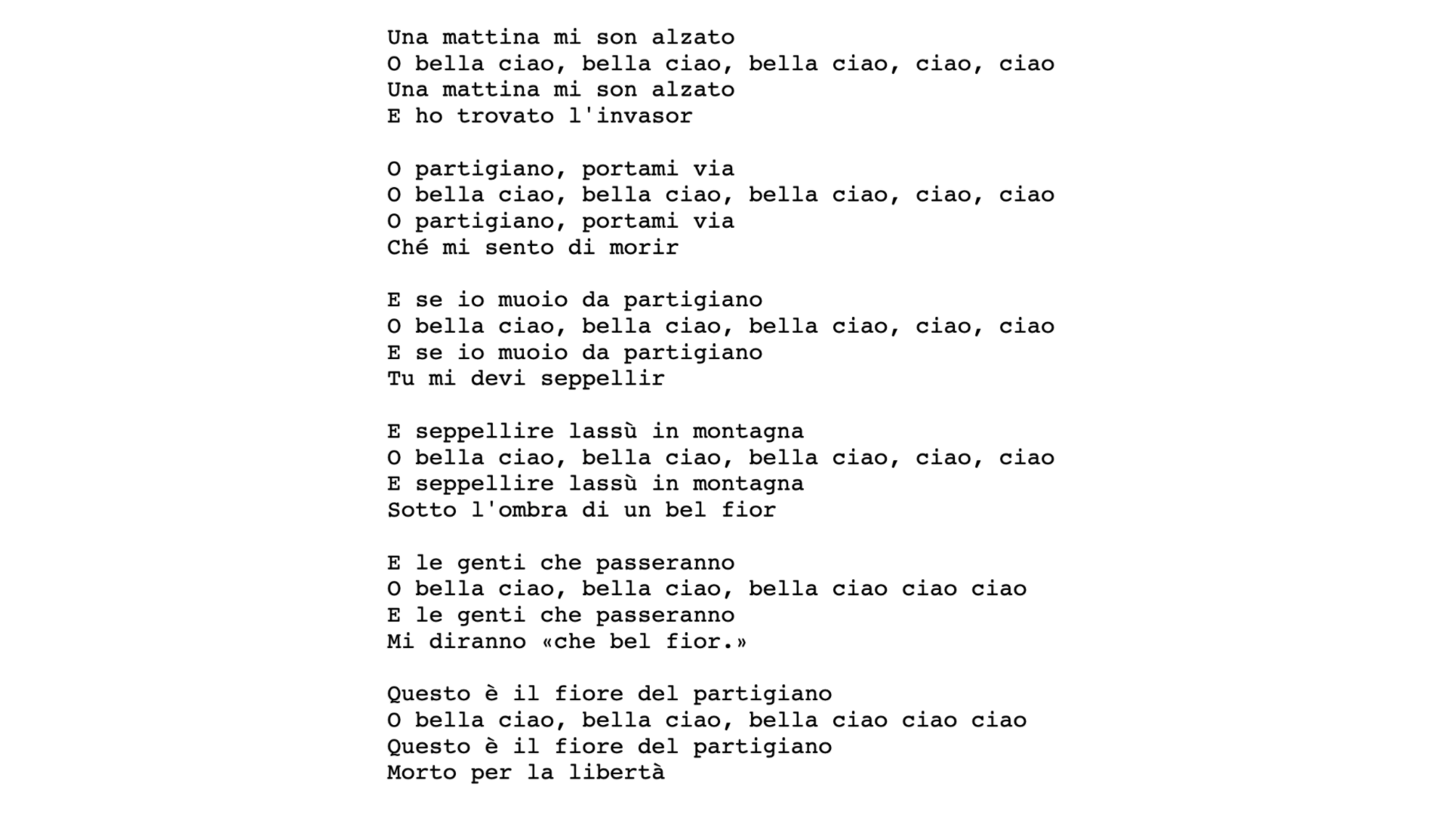 lyrics