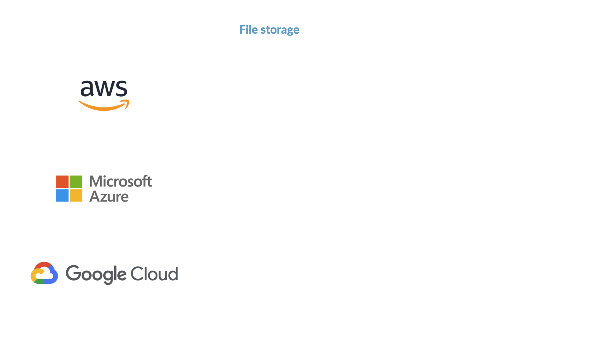 file storage