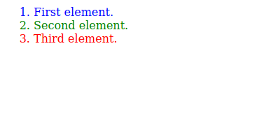 CSS pseudo classes