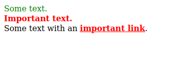 HTML with an ID