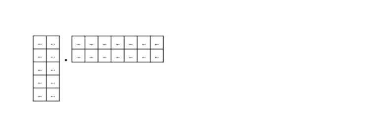 Two rectangular matrices