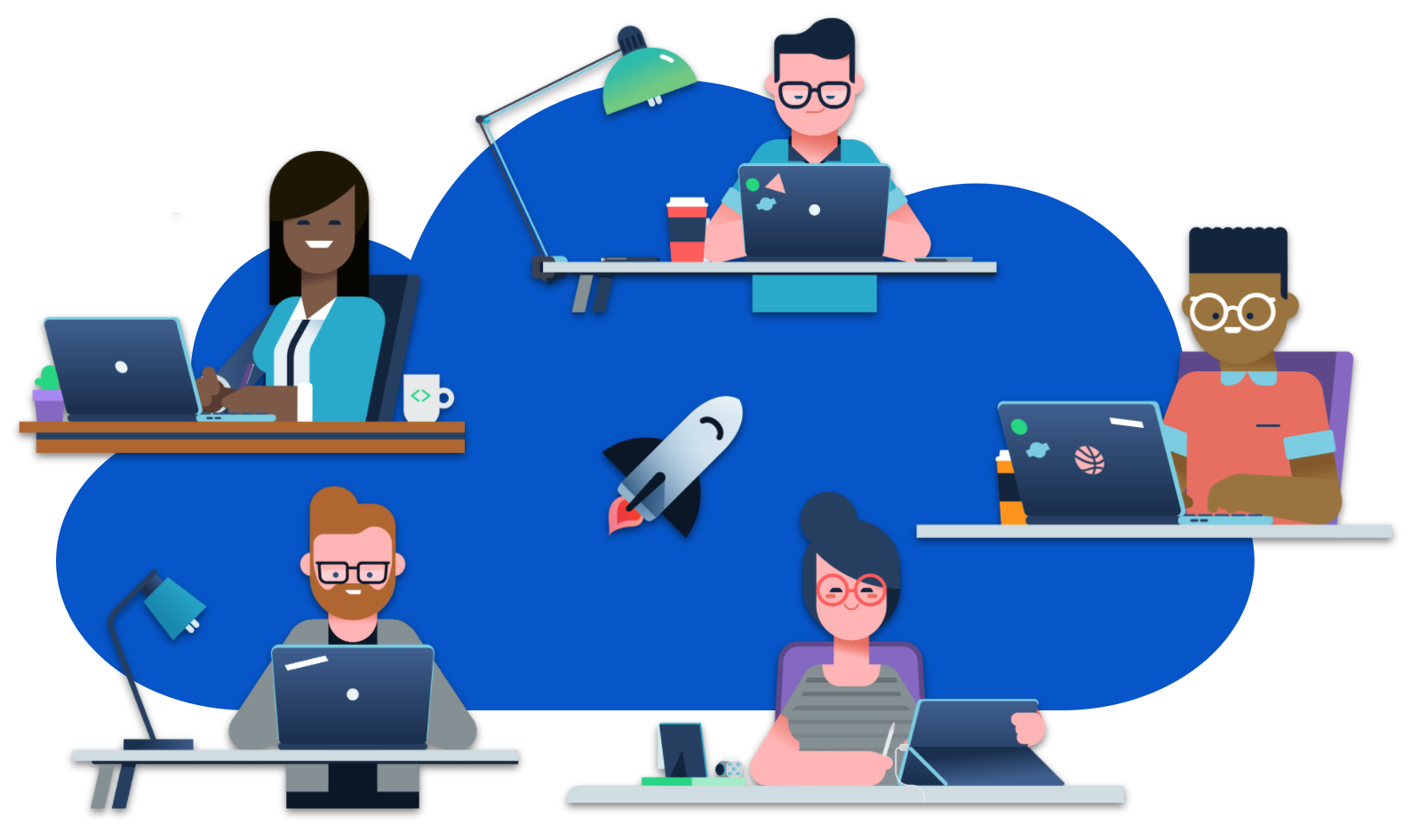 Cloud computing team