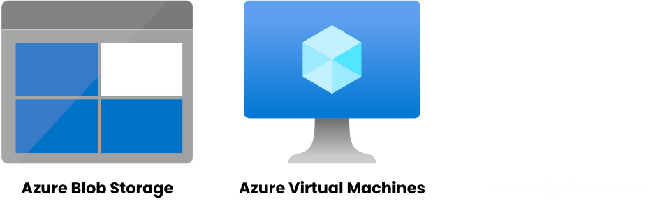 Azure Blob Storage and Azure Virtual Machines logos.png