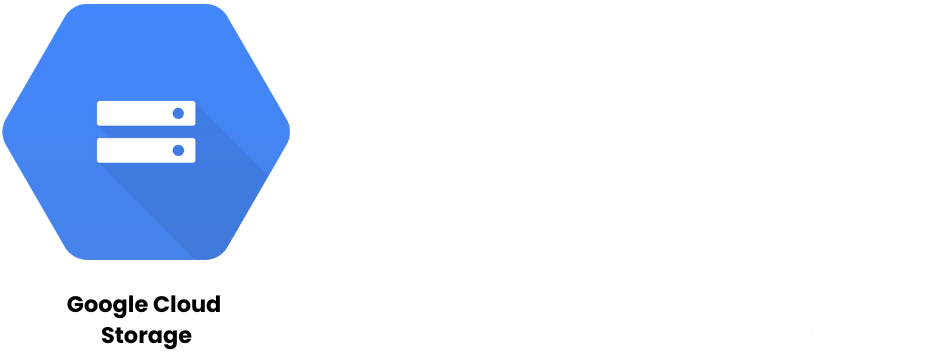 Google Cloud Storage logo