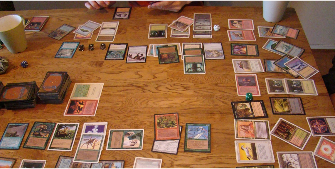 Closeup of Game