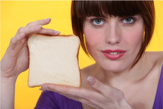 Bread lady