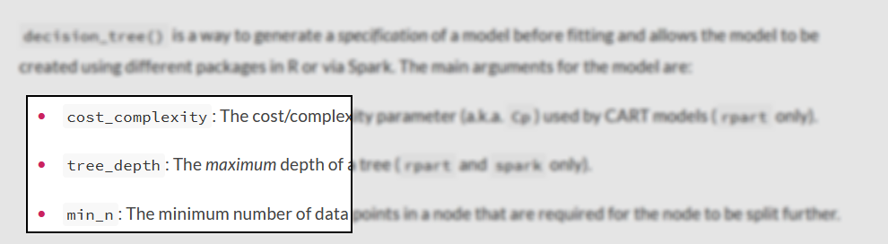 several hyperparameters