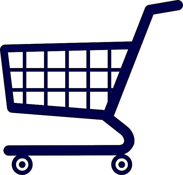 Image of a shopping cart