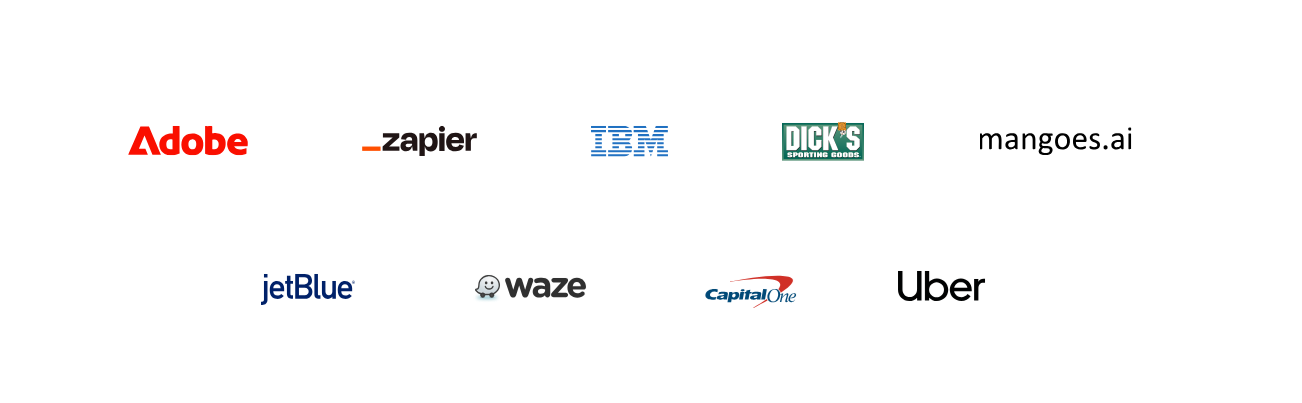 Logos of some Redis customers