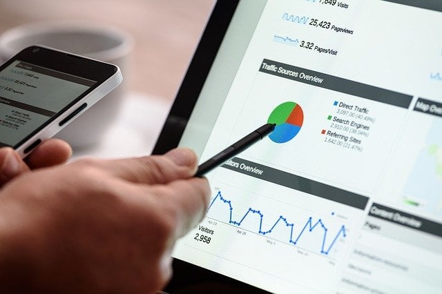 image of graphs and reports