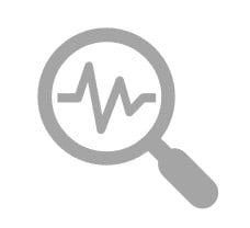 icon of magnifying glass
