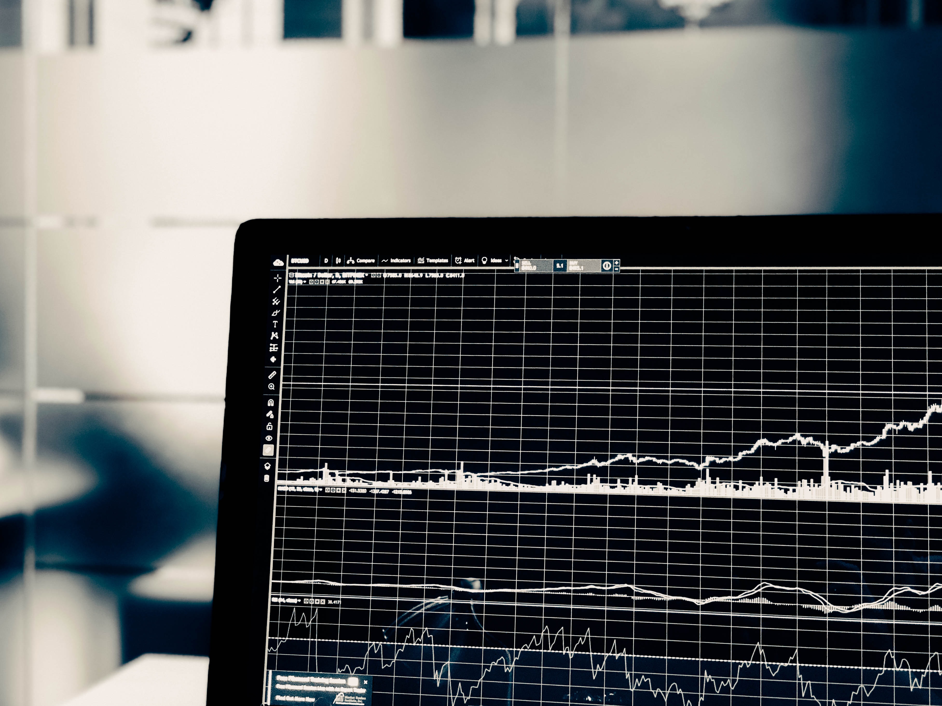 various line graphs showing time-series data