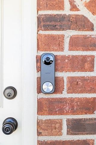 Connected doorbell