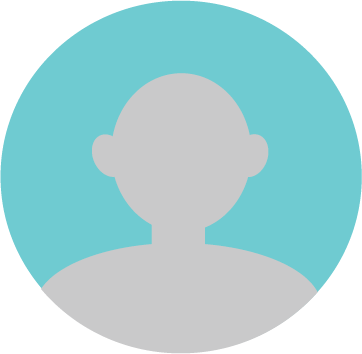 a circle with a person shadow