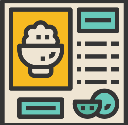 cooking recipe icon