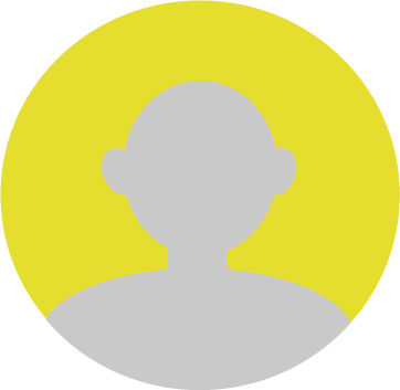 a circle with a person shadow