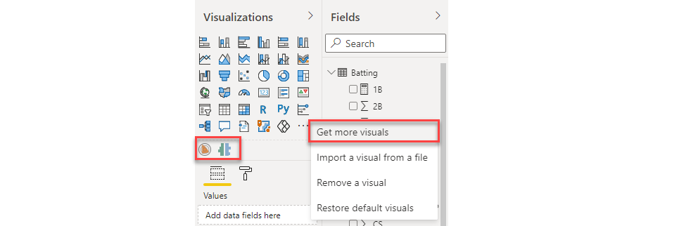 Custom visuals in Power BI