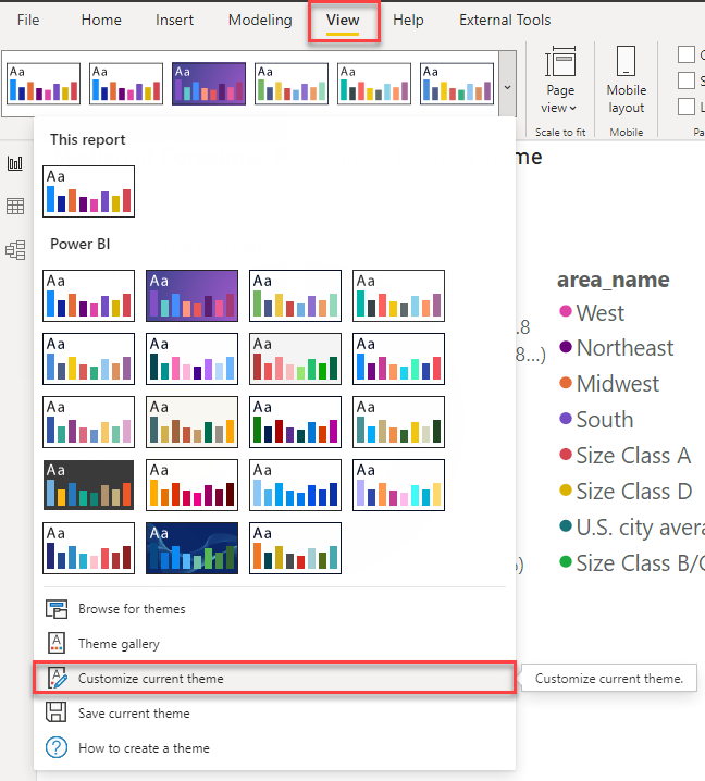 Customize your existing theme.