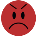 angry smiley