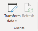 A screenshot of the Applied Steps pane in the Power Query Editor, which shows the series of transformation steps that have been applied to your data.