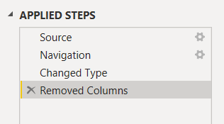 A screenshot of the Close & Apply icon in Power Query, which closes the Power Query editor and applies the transformation steps to the data so we can analyze it in PowerBI.